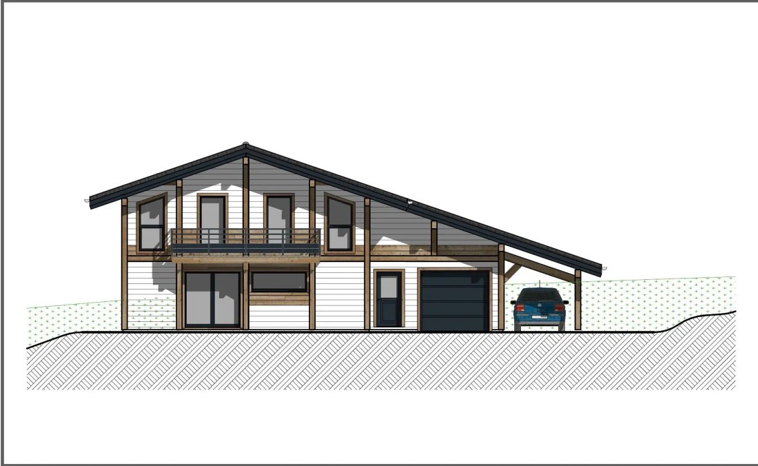 Chalet à Bernex, Auvergne-Rhône-Alpes, France 2 - 19170384