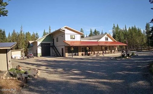 House in Athol, Idaho, United States 1