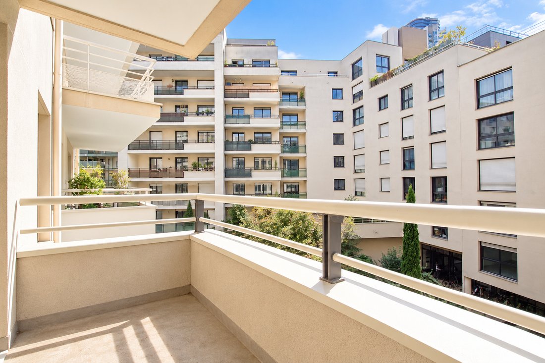 Wohnung in Paris 19e Arrondissement, Paris, Frankreich 5 - 19170843