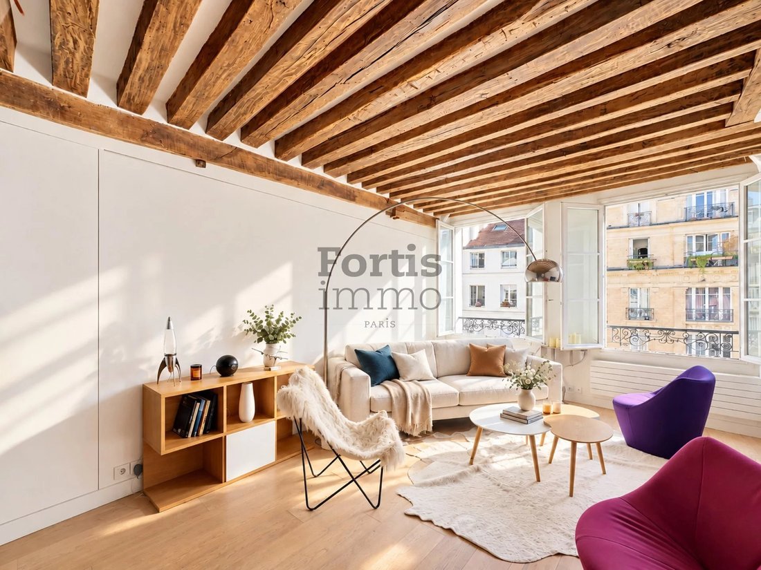 Casa a Montorgueil-San Denis, Paris 2e Arrondissement, Parigi 3 - 19148421