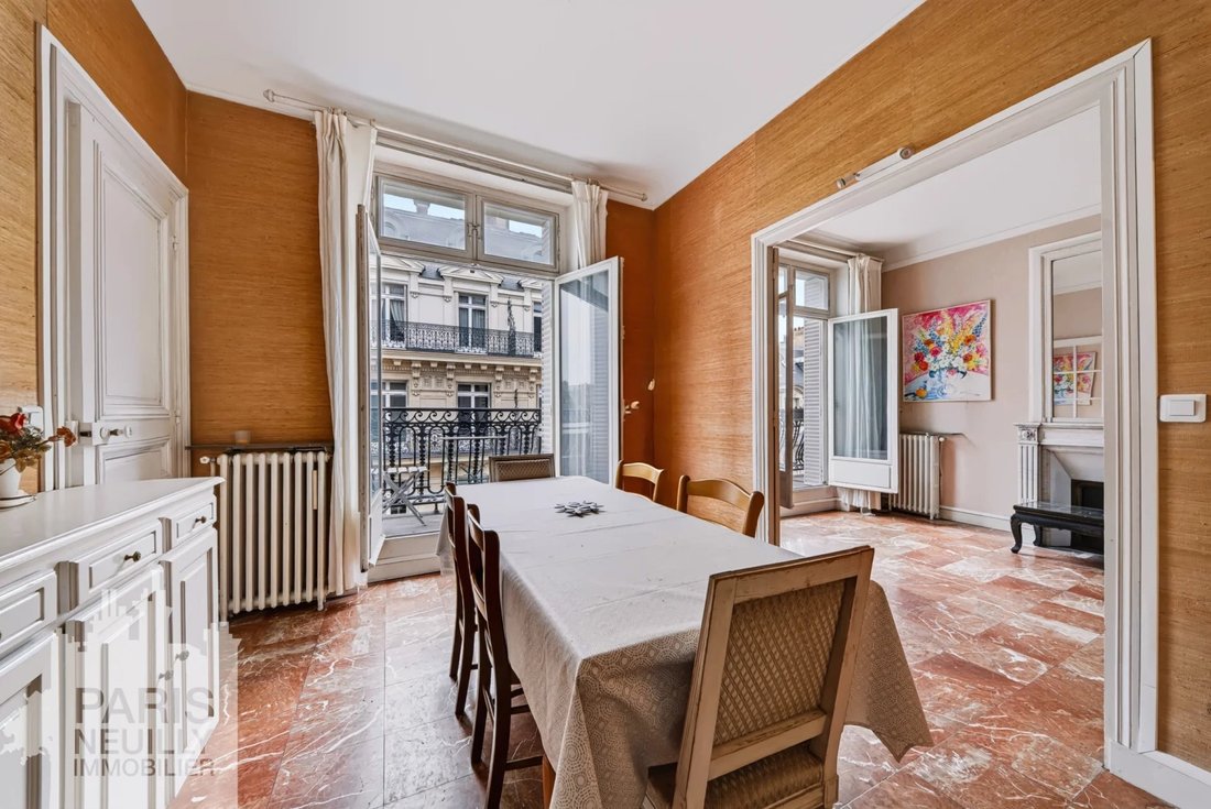 Appartement à Ternes-Maillot, Paris 17e Arrondissement, Paris 4 - 19169910
