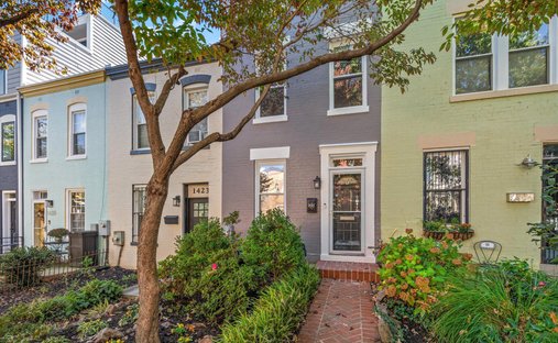 Townhouse en Washington D. C., Distrito de Columbia, Estados Unidos 1