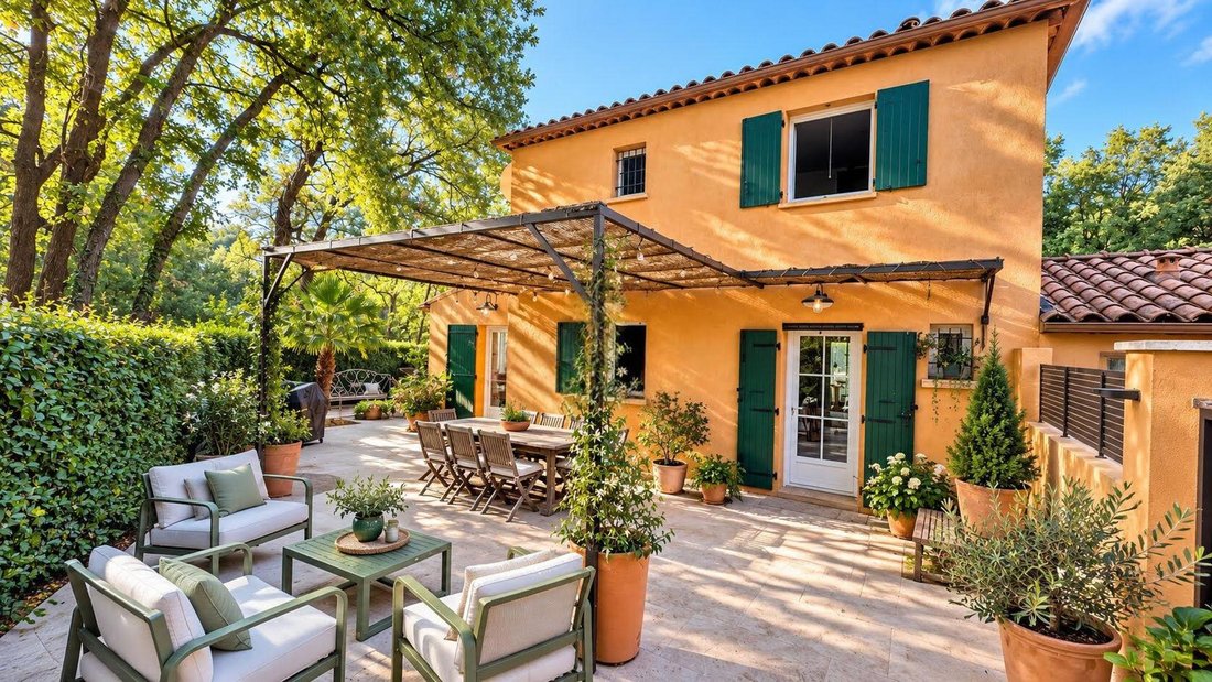 Haus in Chateauneuf-le-Rouge, Provence-Alpes-Côte d'Azur, Frankreich 2 - 19173133