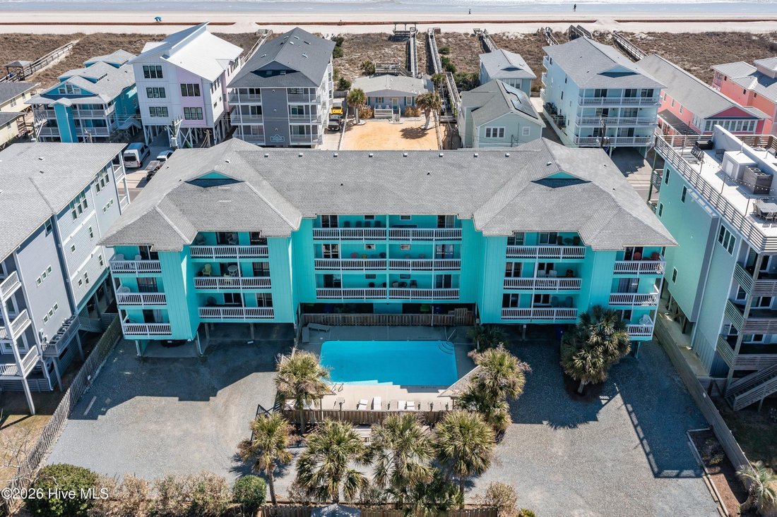 Eigentumswohnung in Carolina Beach, North Carolina, Vereinigte Staaten 3 - 19169416