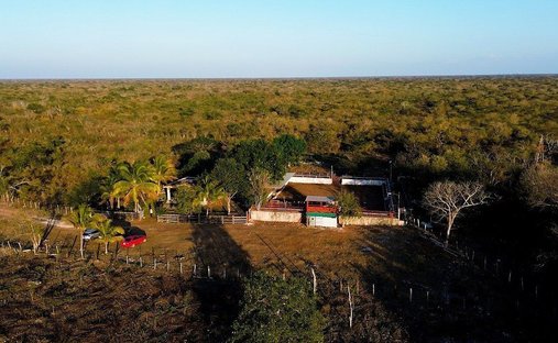 Corps de ferme à Suma, Yucatán, Mexique 1