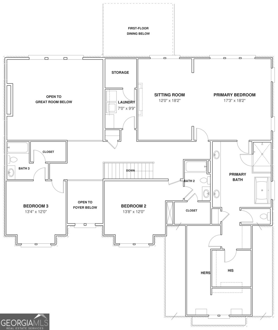 Casa en Conyers, Georgia, Estados Unidos 4 - 19178817