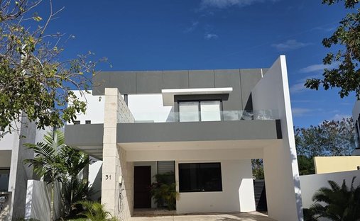 Haus in Dzibilchaltún, Yucatán, Mexiko 1