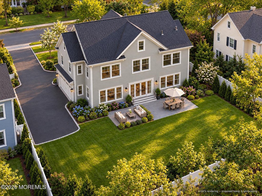House in Metuchen, New Jersey, United States 3 - 19172138