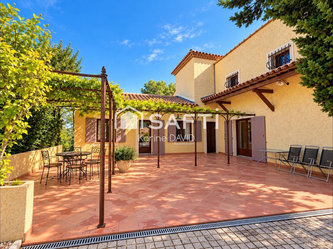 Maison à Cadolive, Provence-Alpes-Côte d'Azur, France 1 - 19176034