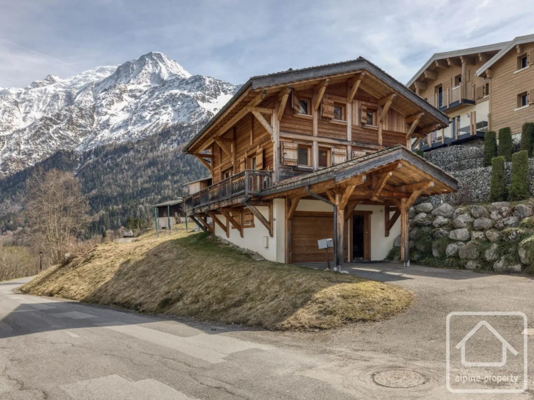 House in Les Houches, Auvergne-Rhône-Alpes, France 1 - 19170067