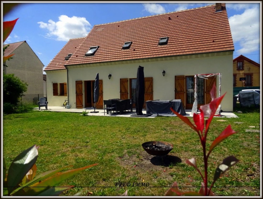 Maison à Carrieres Faucilles-Butte Pinson, Montmagny, France 1 - 19148386