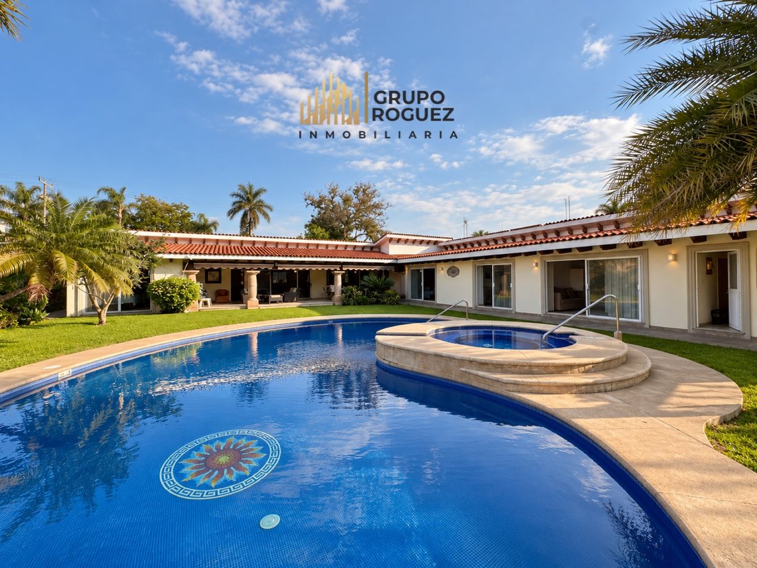 Maison à Cuernavaca, Morelos, Mexique 1 - 19174049