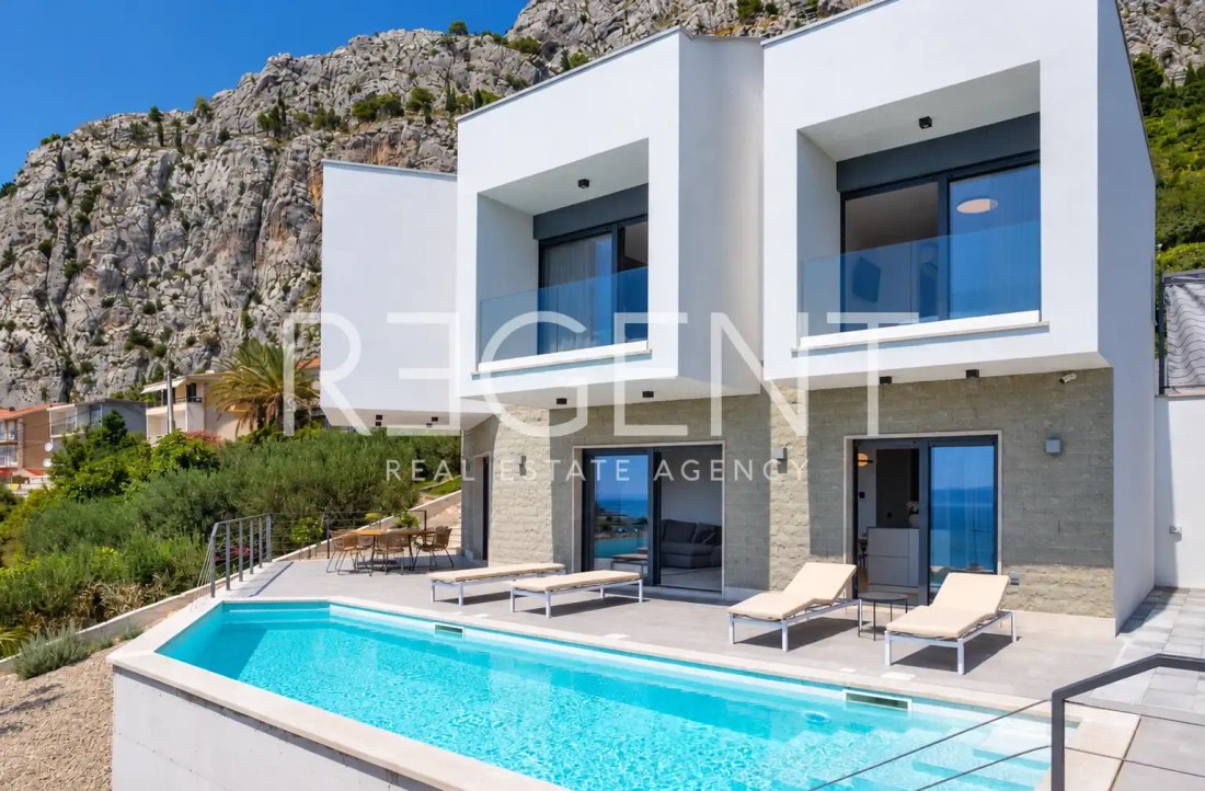 Maison à Omiš, Split-Dalmatie, Croatie 1 - 19171476