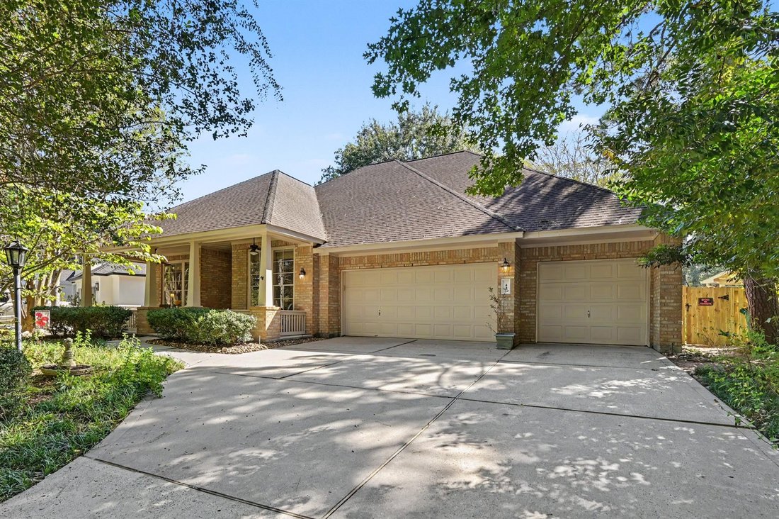 Maison à The Woodlands, Texas, États-Unis 1 - 19178278