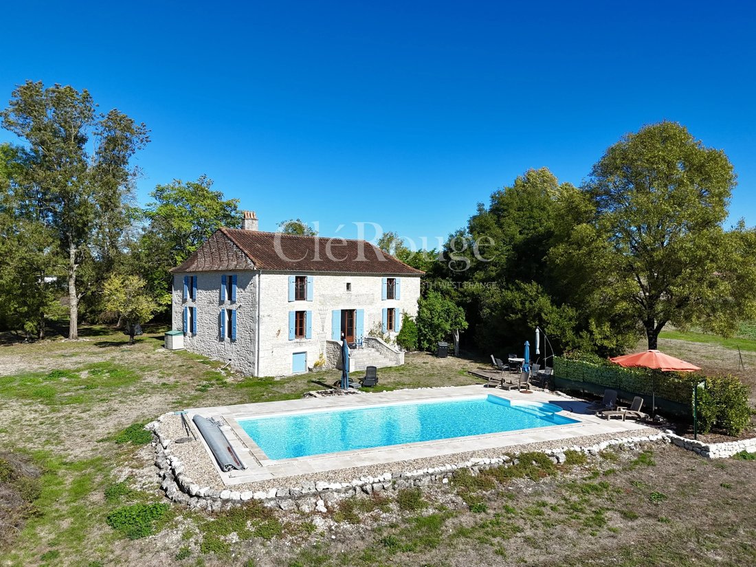 House in Eymet, Nouvelle-Aquitaine, France 1 - 19169909