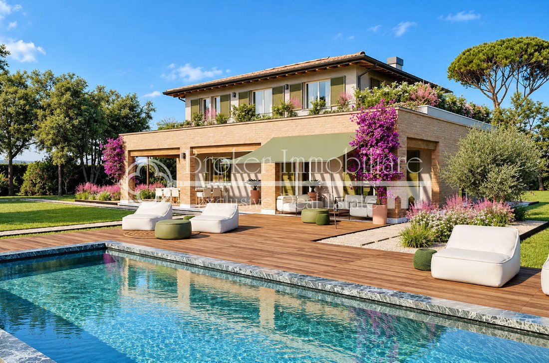 Villa a Tonfano, Pietrasanta, Italia 1 - 16840364