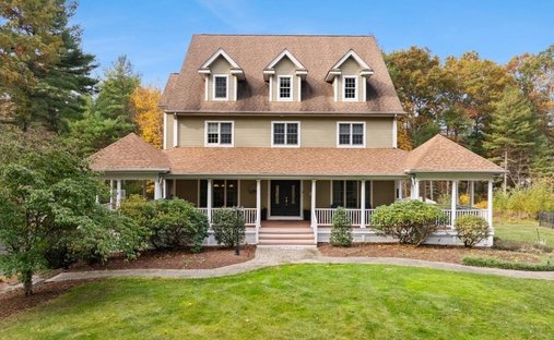 House in Norton, Massachusetts, United States 1