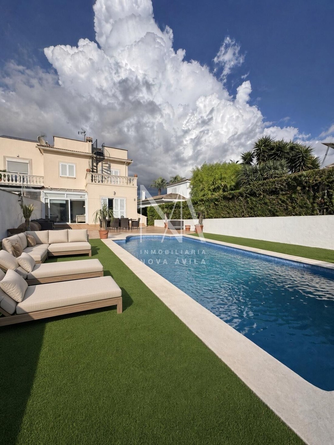 Villa in Llucmajor, Balearische Inseln, Spanien 1 - 19172036