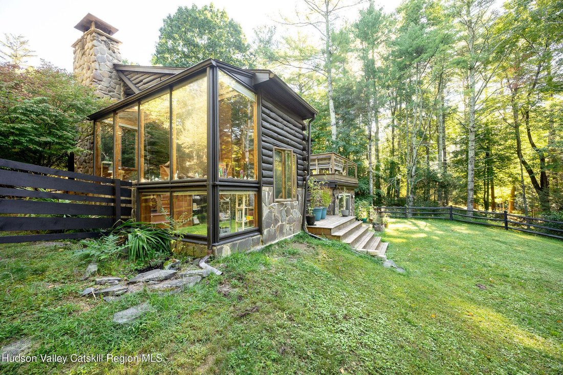Casa a Woodstock, New York, Stati Uniti 1 - 19174557