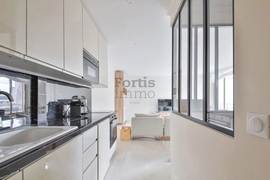 Apartment in Auteuil Nord, Paris 16e Arrondissement, Paris 5 - 19169756