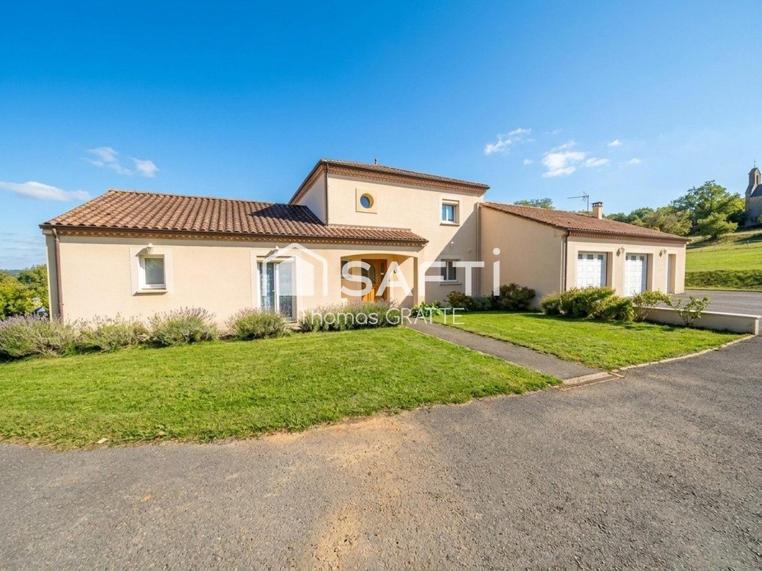 Maison à Simeyrols, Nouvelle-Aquitaine, France 2 - 19176051