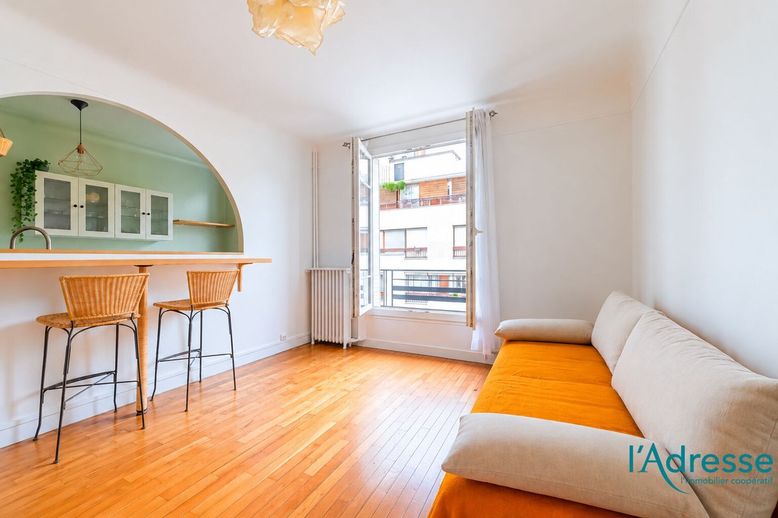 Appartement à Bastille-Popincourt, Paris 11e Arrondissement, Paris 4 - 19178478