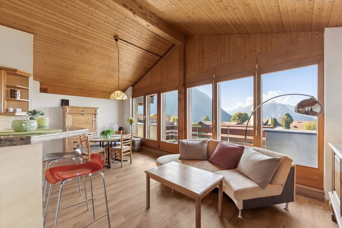 Apartment in Aeschi bei Spiez, Canton of Bern, Switzerland 4 - 19181549