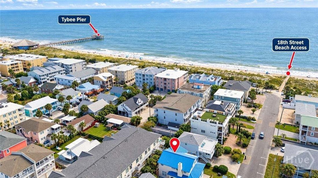 Casa a Tybee Island, Georgia, Stati Uniti 2 - 19169346