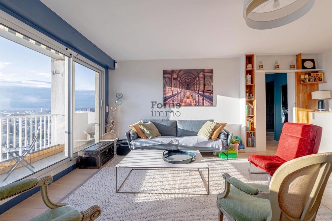 Appartamento a Montmartre, Paris 18e Arrondissement, Parigi 3 - 19148457