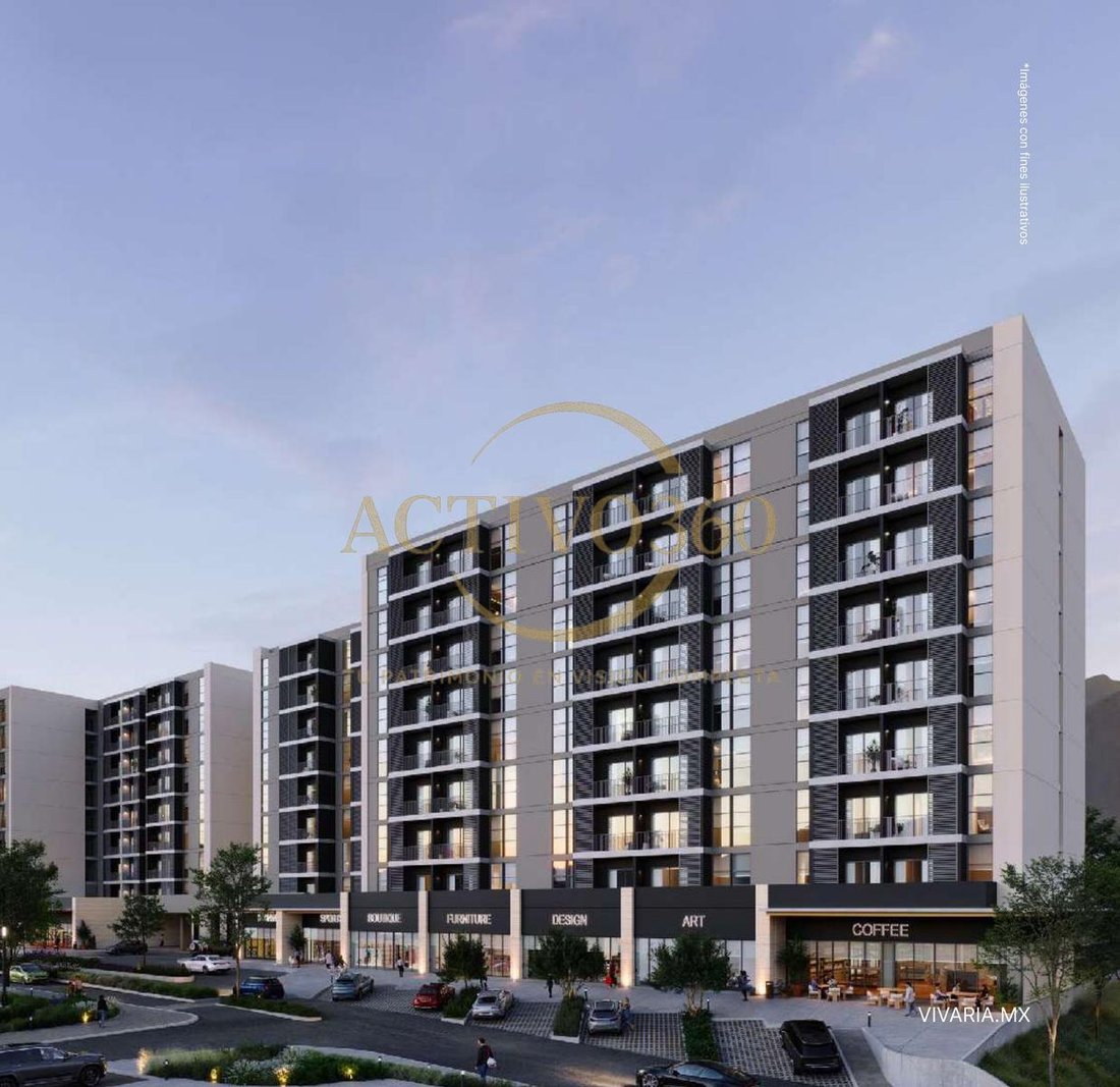 Apartment in Monterrey, Nuevo Leon, Mexico 1 - 19171274