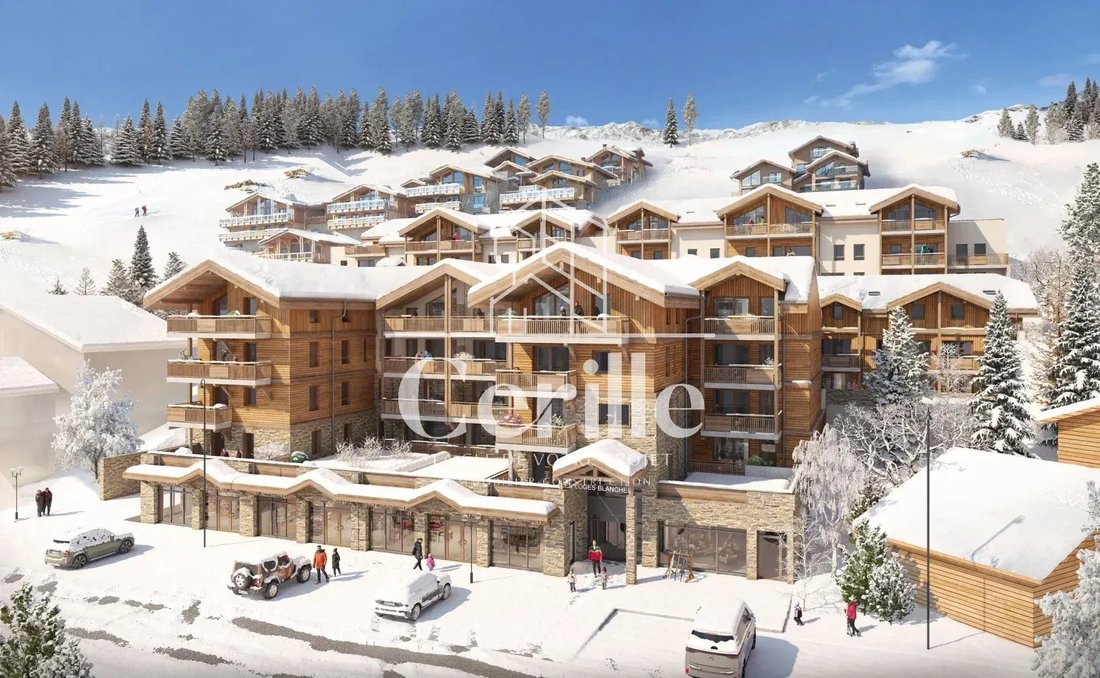 Apartment in Mont-de-Lans, Les Deux Alpes, France 1 - 19170231