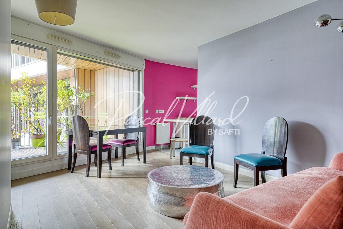 Apartment in Reine-Mairie, Boulogne-Billancourt, France 3 - 19176045