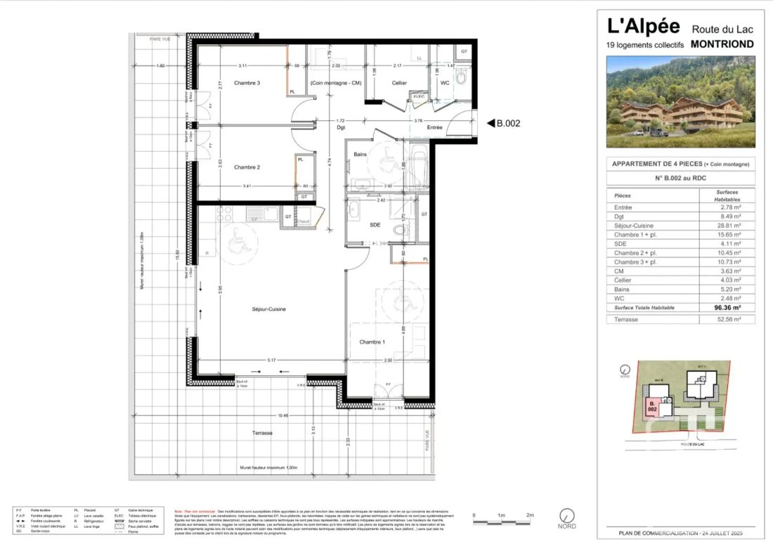 Apartment in Montriond, Auvergne-Rhône-Alpes, France 5 - 19170191