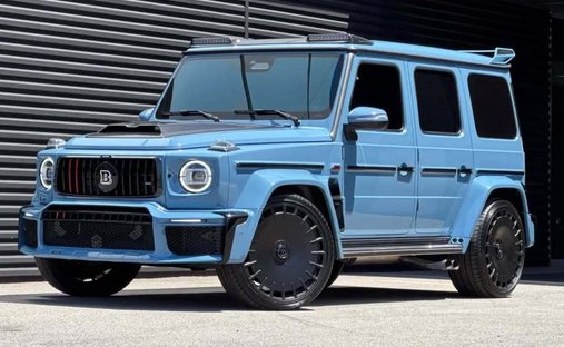 2025 Mercedes-Benz G-Wagon 4x4 in San luis obispo, CA, United States 1