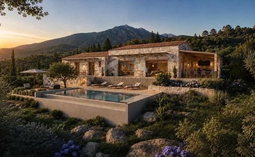 Villa à Zonza, Corse, France 1