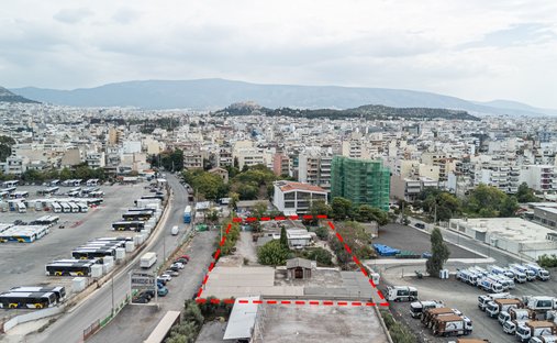 Land in Elaionas District, 3rd District of Athens, Athens 1