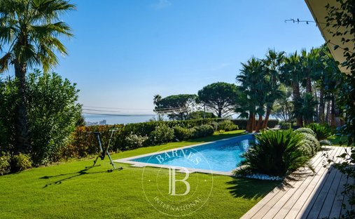 Villa à Basse Suane-Les Virgiles, Sainte-Maxime, France 1