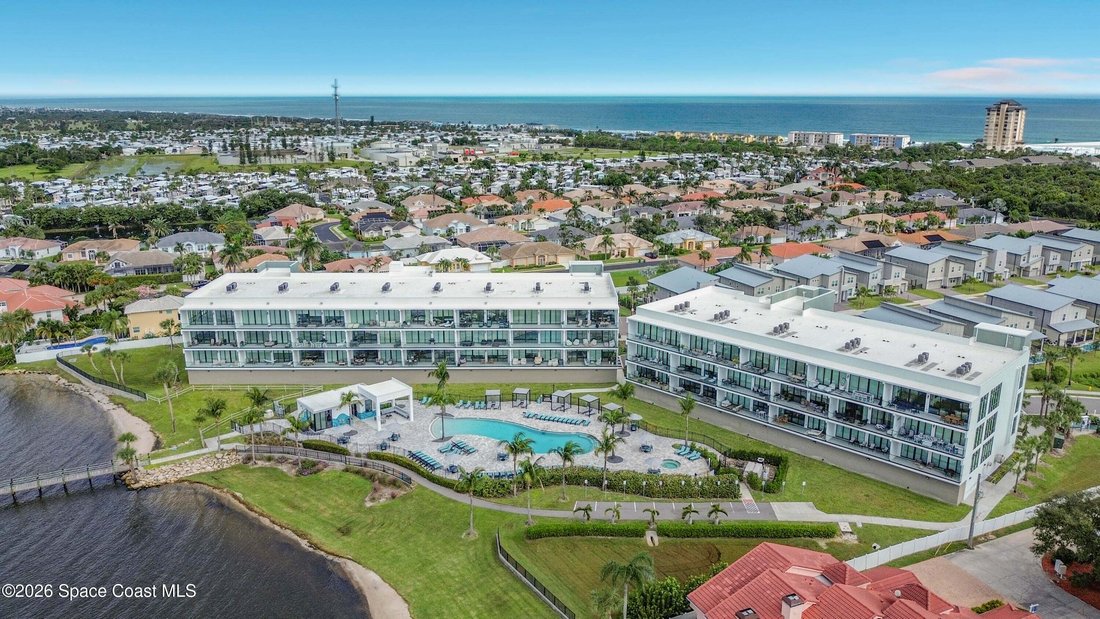 Appartement à Melbourne Beach, Floride, États-Unis 2 - 19171664