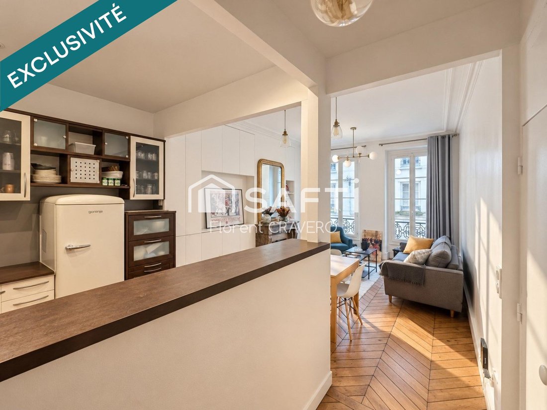 Appartamento a Léon-Blum Folie-Regnault, Paris 11e Arrondissement, Parigi 5 - 19176030