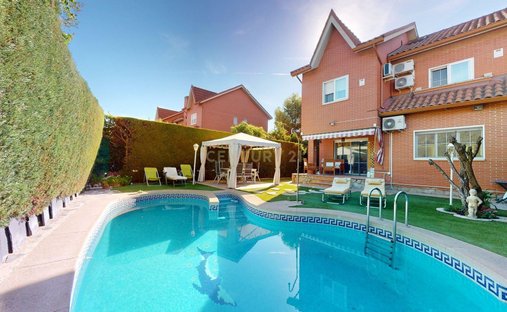 Villa a Rivas-Vaciamadrid, Madrid, Spagna 1