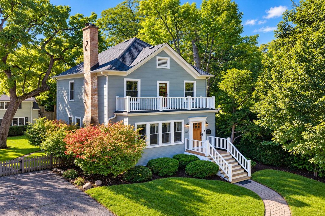 Maison à Wilmette, Illinois, États-Unis 1 - 19169592
