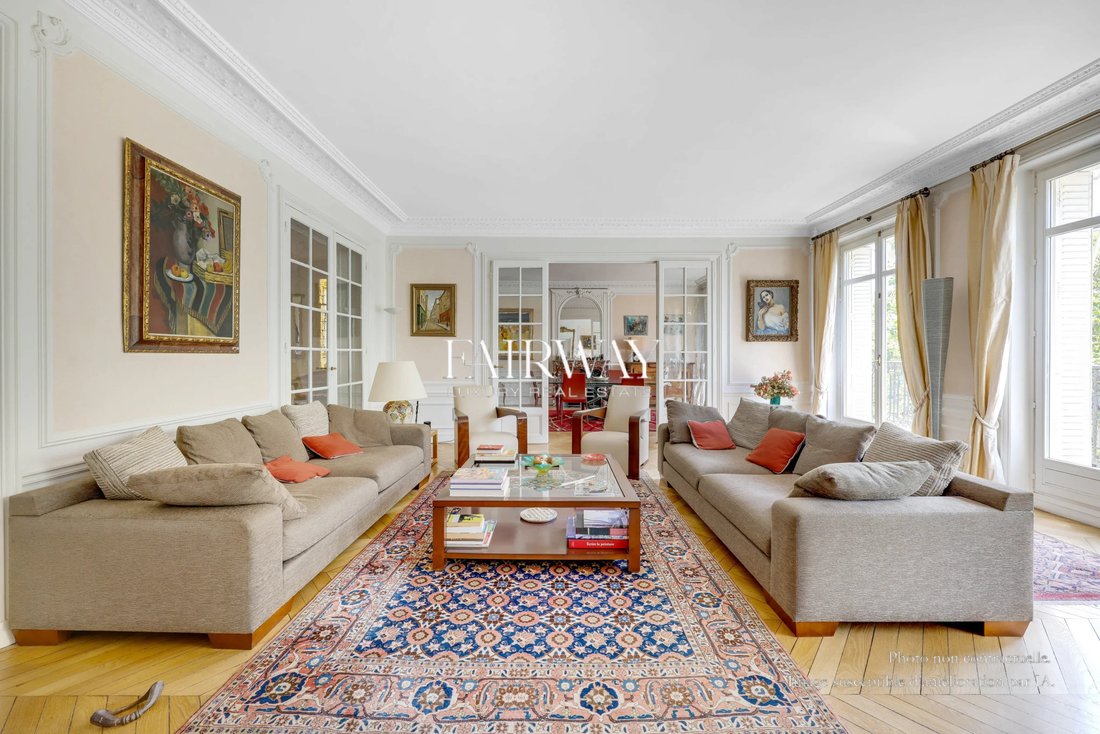 Apartamento en Gros Caillou, Paris 7e Arrondissement, París 5 - 19181101
