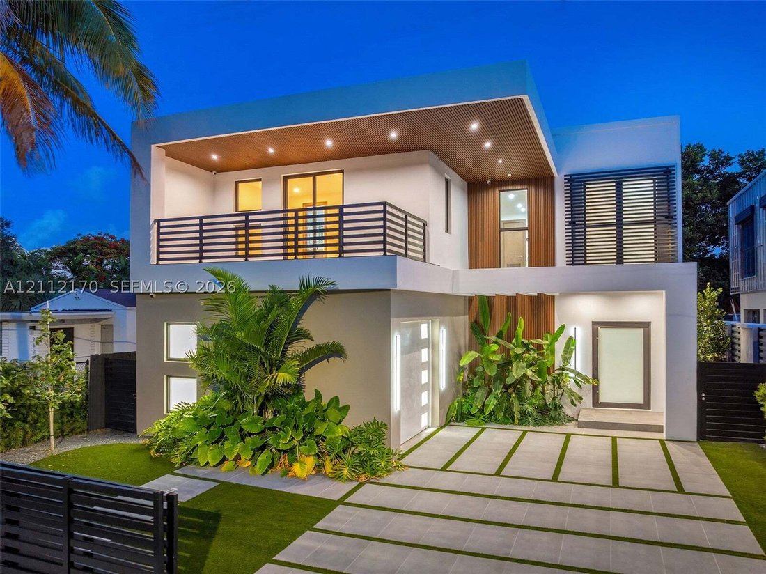 Casa a Miami, Florida, Stati Uniti 1 - 19171668