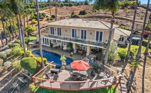 Casa en Bonsall, California, Estados Unidos 1
