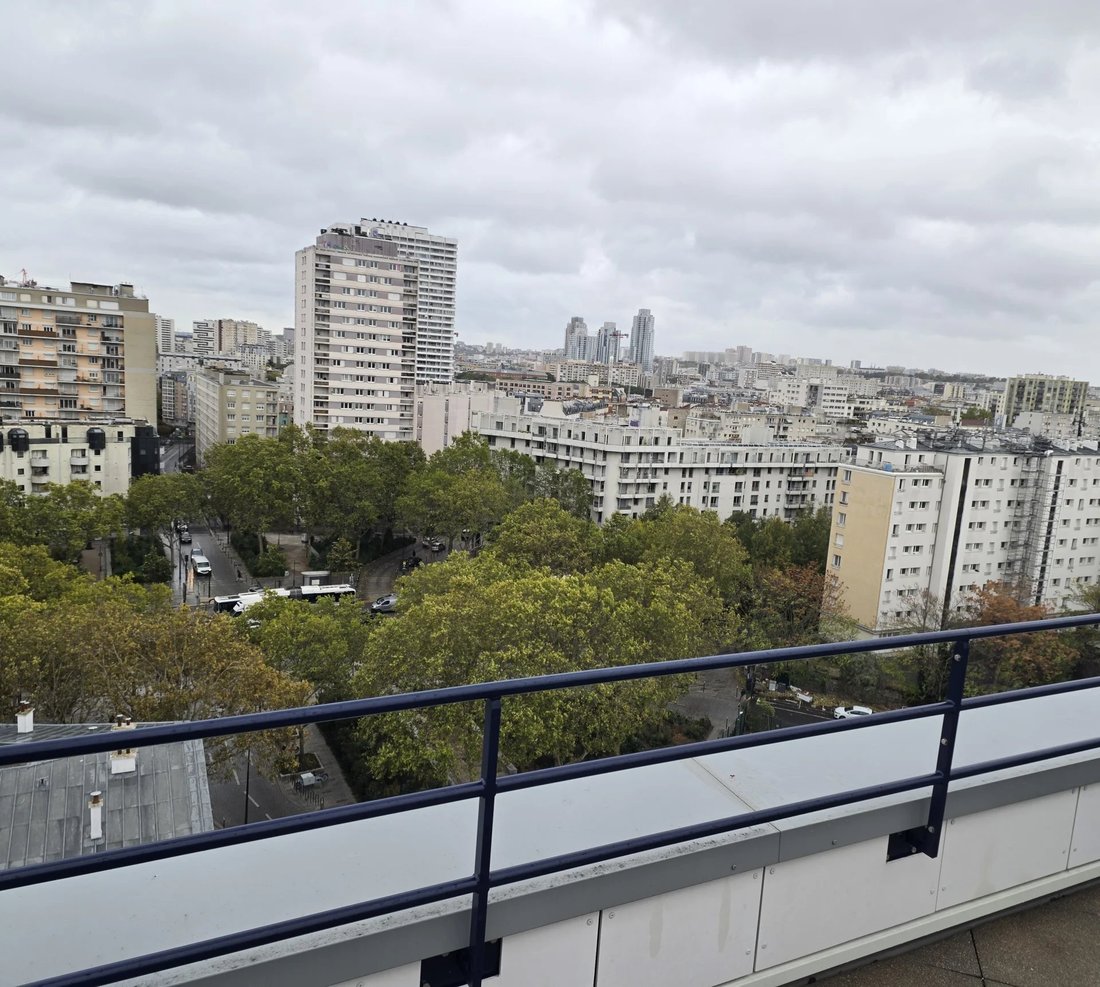 Apartment in Amiraux-Simplon-Poissonniers, Paris 18e Arrondissement, Paris 5 - 19170007