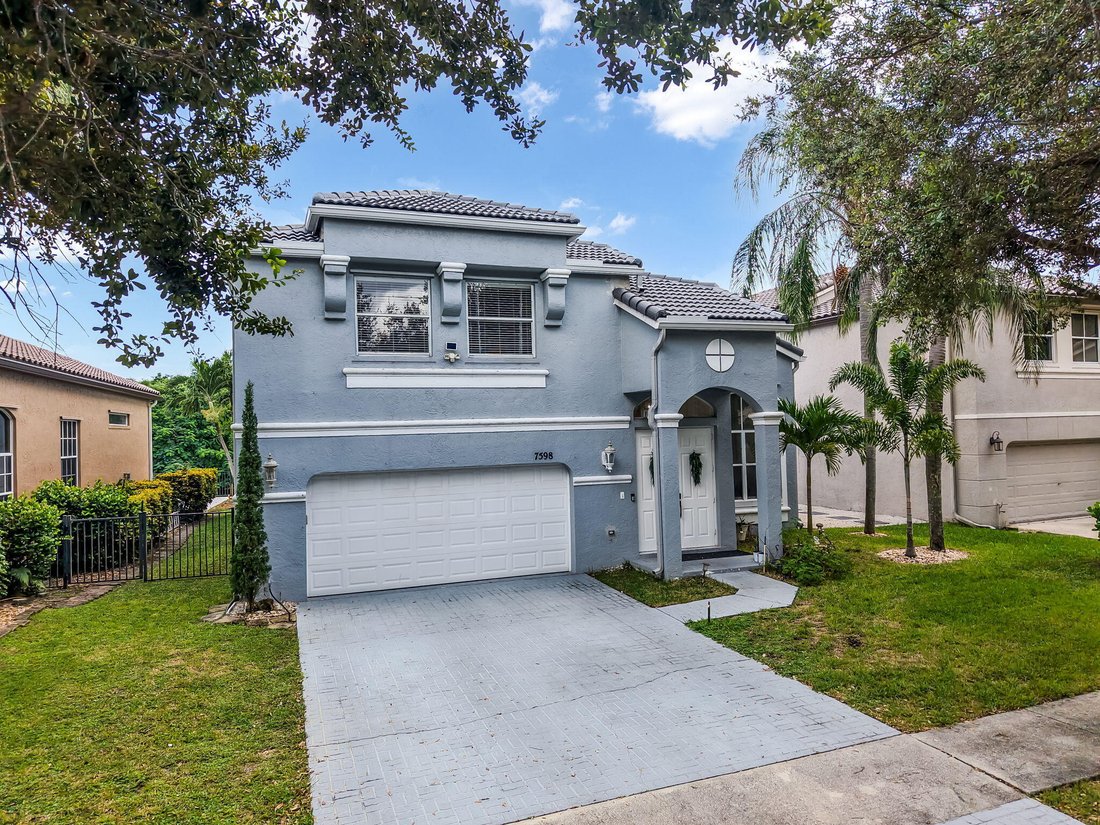 Maison à Lake Worth, Floride, États-Unis 2 - 19172443