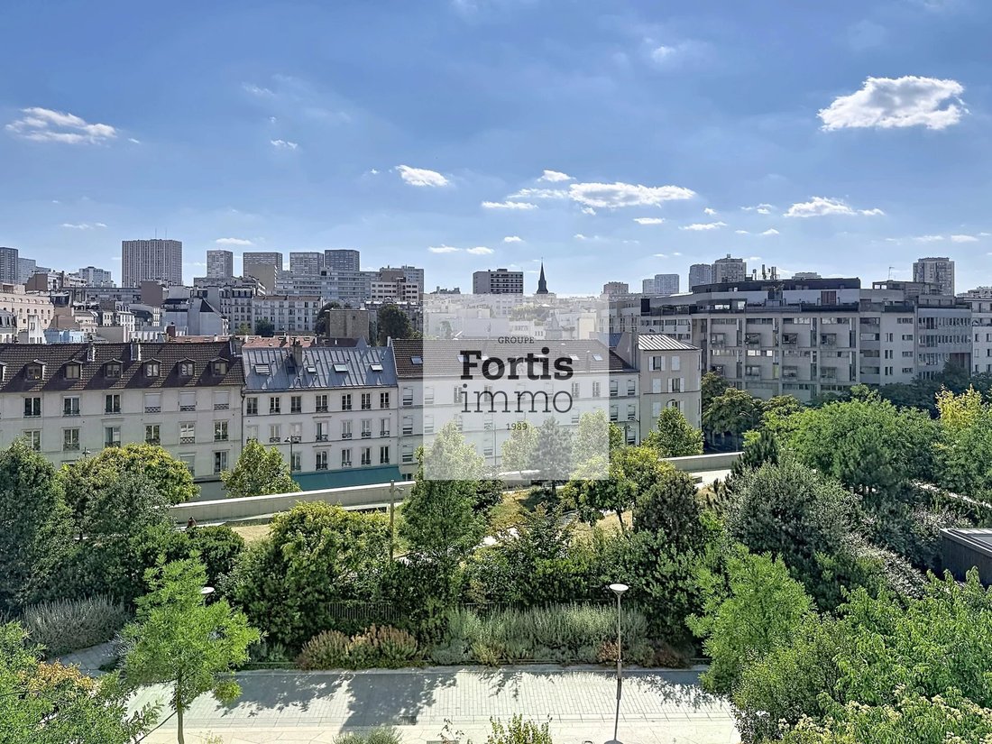 Wohnung in Dunois-Bibliothek-Jeanne-d'Arc, Paris 13e Arrondissement, Paris 5 - 19145225