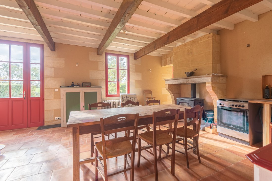 Maison à Saint-Caprais-de-Bordeaux, Nouvelle-Aquitaine, France 4 - 19170554