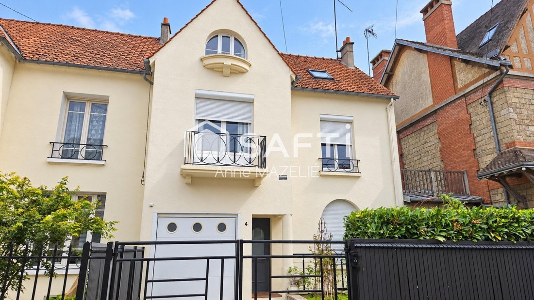 Maison à Compiègne, Hauts-de-France, France 1 - 19176026