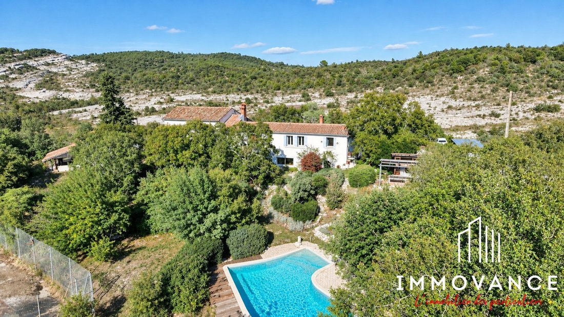 Maisons de campagne à Mas-de-Londres, Occitanie, France 1 - 19174440
